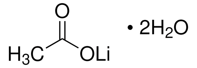 Lithiumacetat Dihydrat BioUltra, &#8805;99.0% (anhydrous basis)