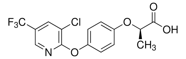 ハロキシホプ-P certified reference material, TraceCERT&#174;, Manufactured by: Sigma-Aldrich Production GmbH, Switzerland