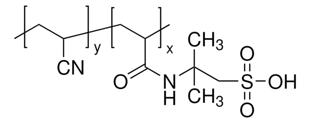 2-甲基-2-[(1-氧代-2-丙烯基)氨基]-1-丙烷磺酸与乙烯基苯的聚合物 acrylonitrile ~95&#160;wt. %