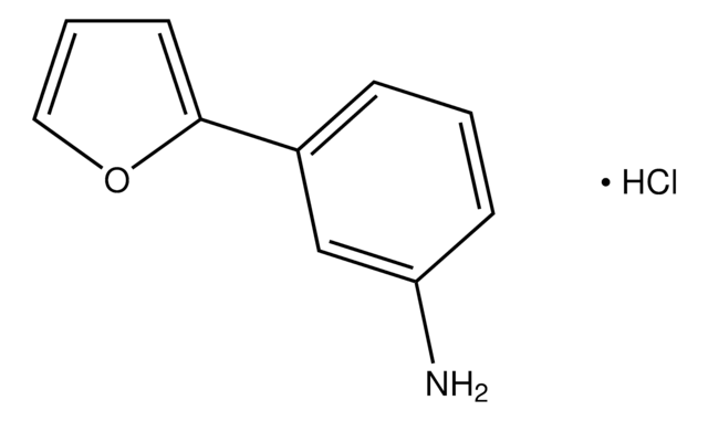 3-(2-Furyl)aniline hydrochloride AldrichCPR