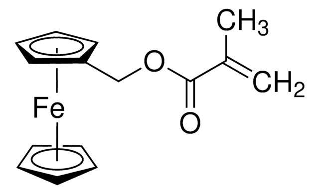 Ferrocenylmethylmethacrylat 95% (NMR), contains Ionol&#174; 46 (Raschig GmbH) as inhibitor