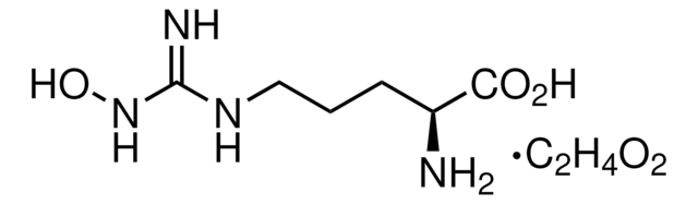 NG-羟基-L-精氨酸 乙酸盐