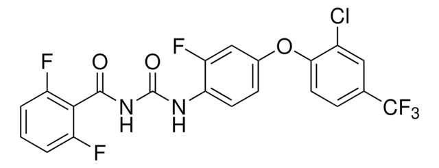 氟虫脲 certified reference material, TraceCERT&#174;, Manufactured by: Sigma-Aldrich Production GmbH, Switzerland