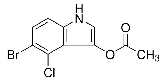 5-ブロモ-4-クロロ-インドリル酢酸 esterase substrate