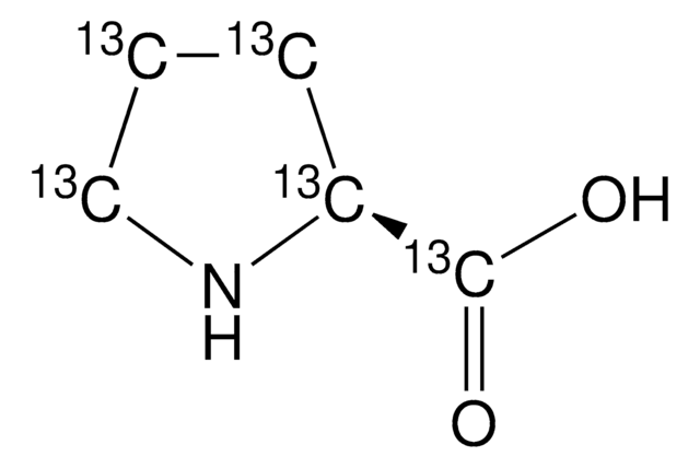 L-Prolin-13C5 99 atom % 13C, 99% (CP)