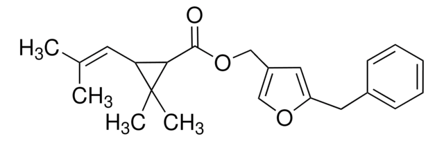 苄蚨菊酯 mixture of stereoisomers, certified reference material, TraceCERT&#174;, Manufactured by: Sigma-Aldrich Production GmbH, Switzerland