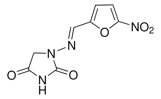 ニトロフラントイン Pharmaceutical Secondary Standard; Certified Reference Material