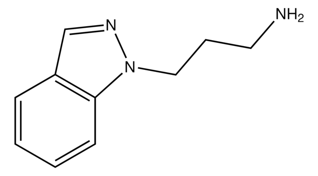 3-(1H-Indazol-1-yl)propan-1-amine AldrichCPR