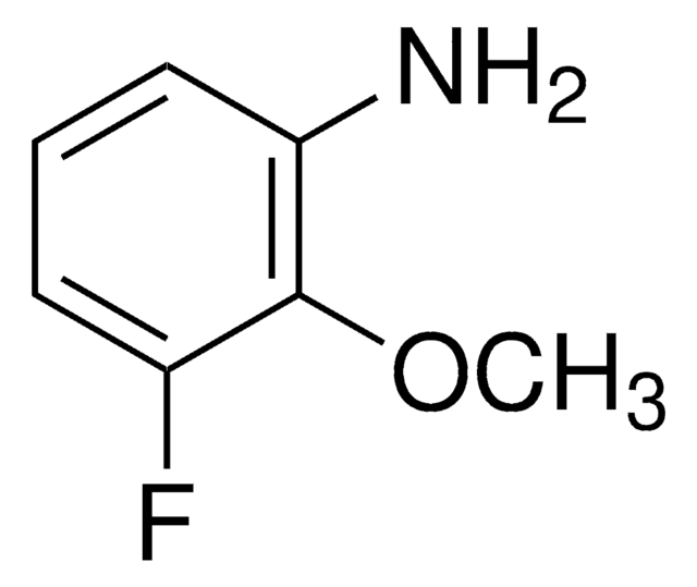 3-Fluor-2-methoxyanilin 97%