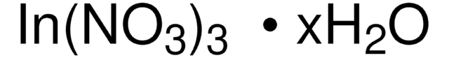 Indium(III)-nitrat Hydrat 99.99% trace metals basis