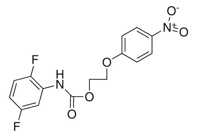 2-(4-NITROPHENOXY)ETHYL N-(2,5-DIFLUOROPHENYL)CARBAMATE AldrichCPR