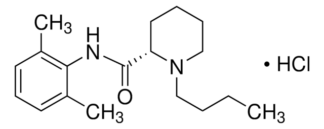 Levobupivacaine hydrochloride &#8805;98% (HPLC)