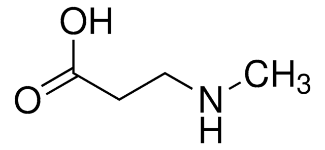 3-(methylamino)propionic acid AldrichCPR