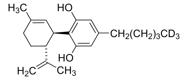 Cannabidiol-D3 -Lösung 100&#160;&#956;g/mL in methanol, ampule of 1&#160;mL, certified reference material, Cerilliant&#174;