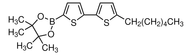 5′-己基-2,2′-联噻吩-5-硼酸频哪醇酯 97%