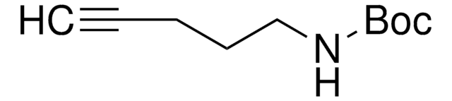 N-Boc-4-Pentyn-1-Amin &#8805;95% (GC)