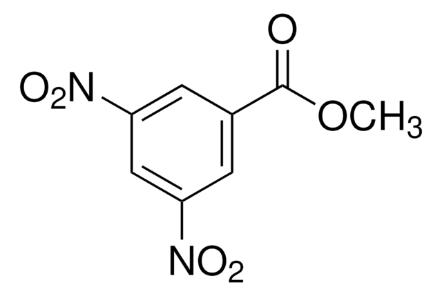 3,5-Dinitrobenzoesäure-methyl-ester Standard for quantitative NMR, TraceCERT&#174;, Manufactured by: Sigma-Aldrich Production GmbH, Switzerland