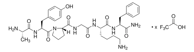 Ala-Tyr-Pro-Gly-Lys-Phe-NH2 三氟乙酸盐 &#8805;98% (HPLC), lyophilized powder