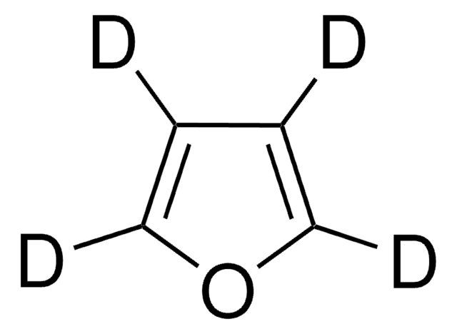 Furan-d4 &#8805;98 atom % D, &#8805;99% (CP), contains 0.025&#160;wt. % BHT as stabilizer