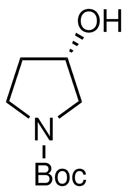 (S)-1-N-叔丁氧羰基-3-羟基吡咯烷 97%