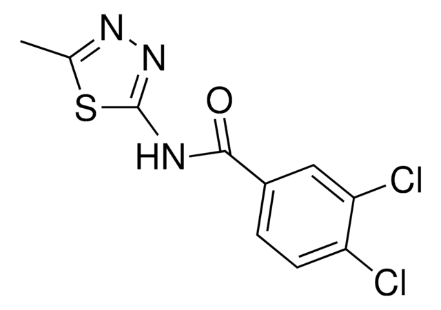 3,4-DICHLORO-N-(5-METHYL-1,3,4-THIADIAZOL-2-YL)BENZAMIDE AldrichCPR