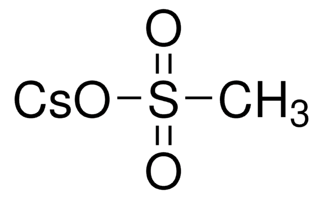 メタンスルホン酸セシウム used in patch clamp techniques