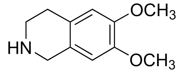 6,7-Dimethoxy-1,2,3,4-tetrahydroisoquinoline AldrichCPR