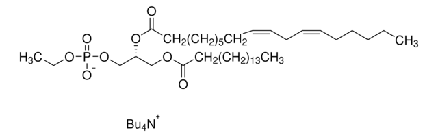 磷脂酰乙醇16:0/18:2 溶液 1.0&#160;mg/mL in methanol (as free phosphate), certified reference material, ampule of 1&#160;mL, Cerilliant&#174;