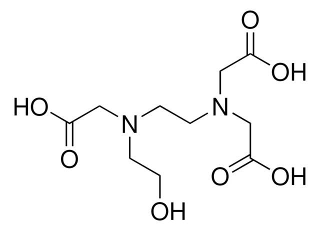 N-(2-Hydroxyethyl)ethylenediamine-N,N&#8242;,N&#8242;-triacetic acid BioXtra, &#8805;98%