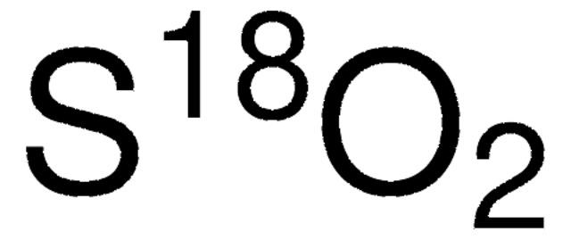 二酸化硫黄-18O2 95 atom % 18O