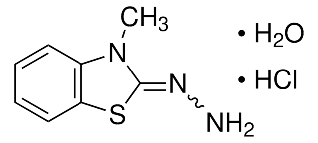 3-Methyl-2-benzothiazolinonhydrazon -hydrochlorid Monohydrat &#8805;99.0% (HPLC)