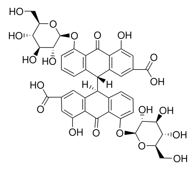 Sennoside B primary reference standard