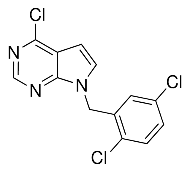 7-(2,5-Dichlorobenzyl)-4-chloro-7H-pyrrolo[2,3-d]pyrimidine AldrichCPR