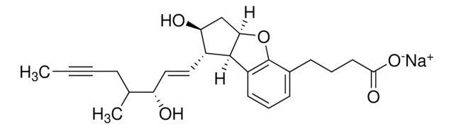 ベラプロスト ナトリウム &#8805;98% (HPLC)