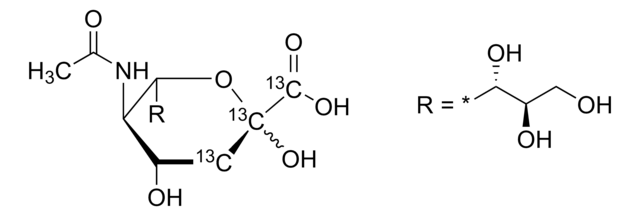 N-Acetyl-D-Neuraminsäure-1,2,3-13C3 &#8805;99 atom % 13C, &#8805;97% (CP)