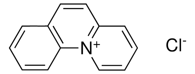 PYRIDO(1,2-A)QUINOLINYLIUM, CHLORIDE AldrichCPR