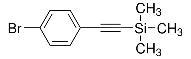 (4-Bromphenylethinyl)trimethylsilan 98%