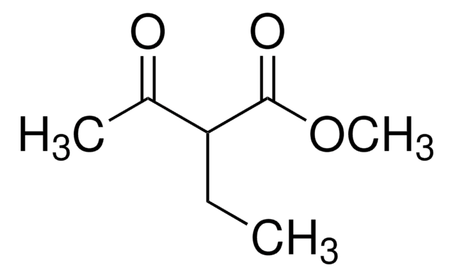 2-Ethyl-acetessigsäure-methylester &#8805;97.0% (GC)