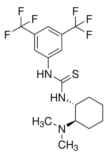 1-[3,5-Bis(trifluoromethyl)phenyl]-3-[(1R,2R)-(&#8722;)-2-(dimethylamino)cyclohexyl]thiourea