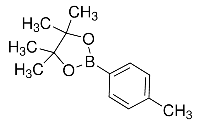 4-(4,4,5,5-tetramethyl-1,3,2-dioxaborolan-2-yl)toluene AldrichCPR