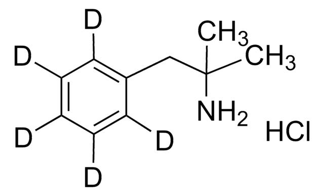 Phentermin-d5 -hydrochlorid 100&#160;&#956;g/mL in methanol (as free base), ampule of 1&#160;mL, certified reference material, Cerilliant&#174;