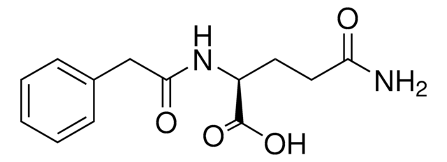 Phenylacetyl-L-glutamine &#8805;95%, research grade