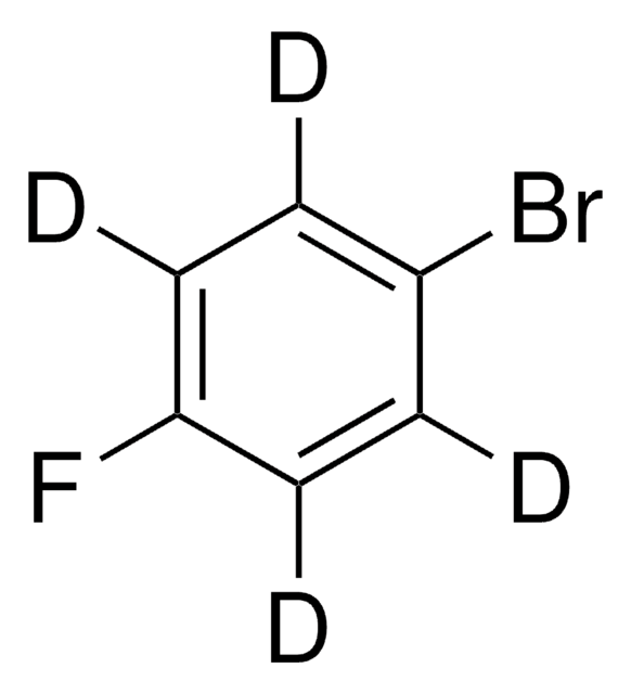 1-Brom-4-fluorbenzol-d4 98 atom % D, 98% (CP)