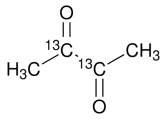 2,3-Butandion-2,3-13C2 99 atom % 13C, 97% (CP)