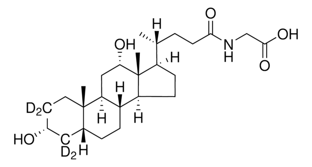 Glycodeoxycholic-2,2,4,4-d4 acid &#8805;98 atom % D, &#8805;98% (CP)