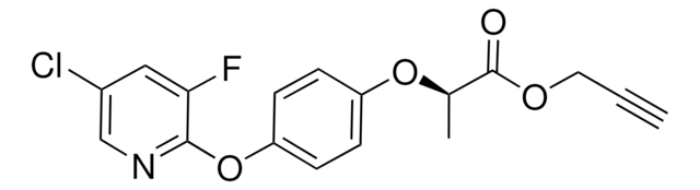 Clodinafoppropargyl certified reference material, TraceCERT&#174;, Manufactured by: Sigma-Aldrich Production GmbH, Switzerland