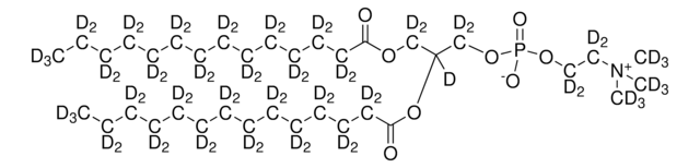 1,2-ジミリストイル-rac-グリセロ-3-ホスホコリン-d72 水和物 98 atom % D