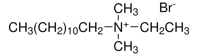 十二烷基二甲基乙基溴化铵 &#8805;98.0% (AT)