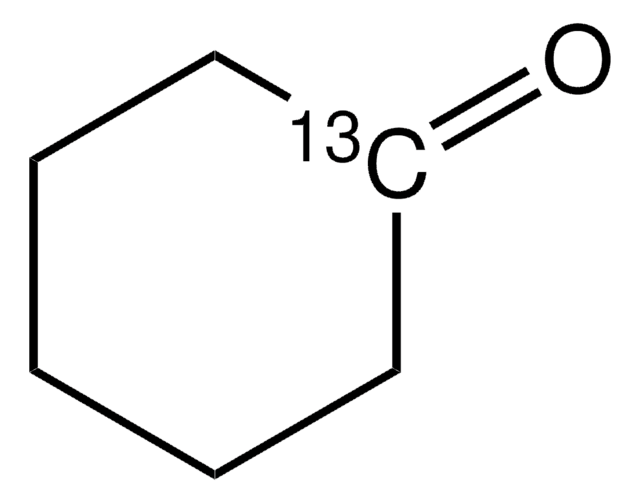 Cyclohexanon-1-13C 99 atom % 13C