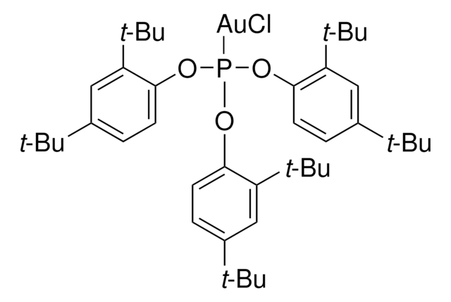 Chloro[tris(2,4-di-tert-butylphenyl)phosphit]gold